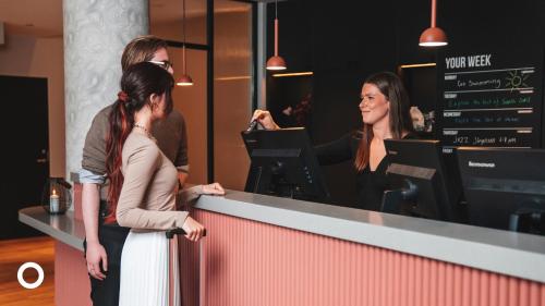 Lobby, CenterHotel Plaza near Reykjavík Airport