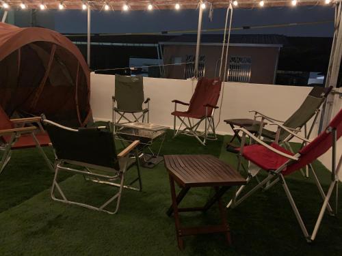 拾號行旅民宿 in Xihu Township