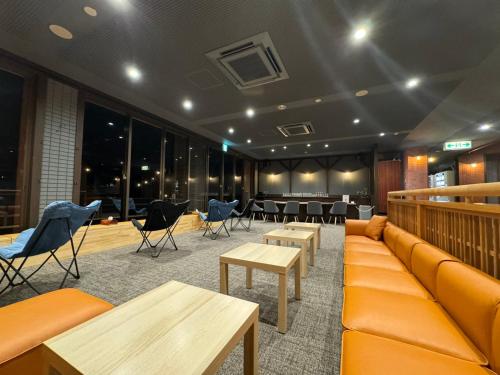 Bar/lounge, Towadakohan Sakura in Towada