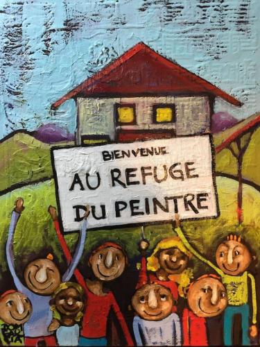 Le refuge du peintre