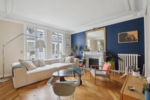 Appartement Familial 7 personnes -Entre Opéra et Montmartre by Weekome - Location saisonnière - Paris