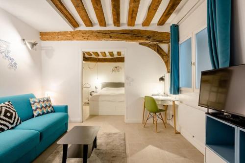 Appartement cosy proche Beaubourg, Paříž