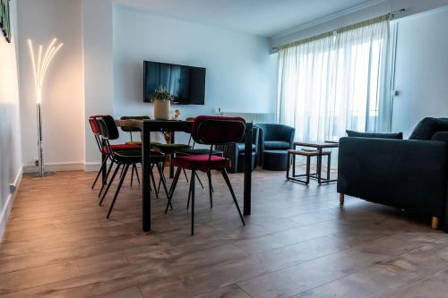 Bel appartement au bord de l'Allier classé 4*