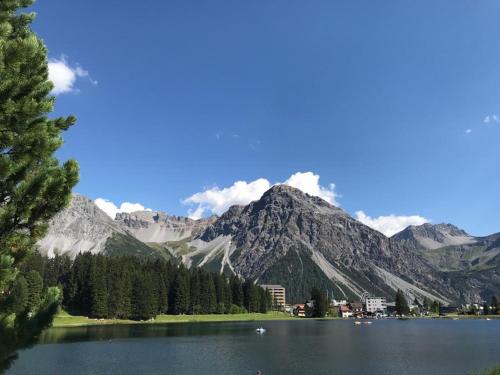 Derby 25 in Arosa, Schweiz