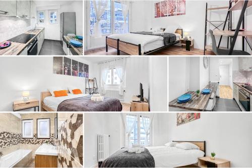 COLOC PASTEUR - Belle colocation de 3 chambres - Hypercentre - Proche Gare et Tram - Wifi gratuit