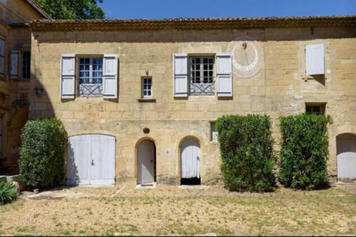 Château Teillan - Cadran solaire - Location saisonnière - Aimargues