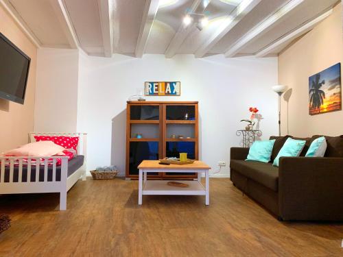 Ferienwohnungen Arp "Beach House" mit Terrasse und Parkplatz in Itzehoe