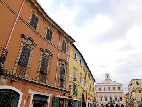 外部景觀, Dimora Palazzo Morelli in 希維塔卡斯特拉納