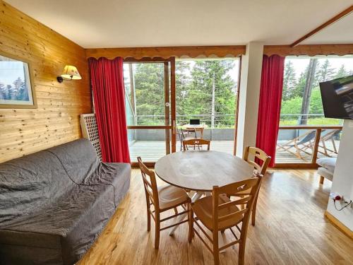 Chamrousse, 50m piste, wifi +, terrasse vue sapins, Chamrousse (photo 6)