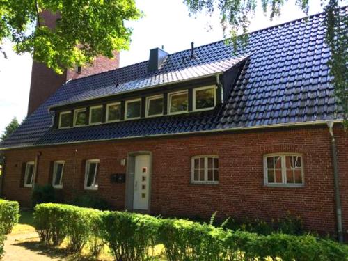 A szálláshely kívülről, Ferienwohnungen Arp "2O" mit Garten und Parkplatz in Itzehoe