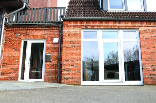 Bejárat, Ferienwohnungen Arp "2O" mit Garten und Parkplatz in Itzehoe