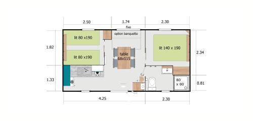 Mobile Home Economic (5 persons) image 4