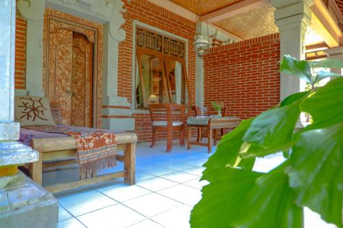 Chambre double, terrasse