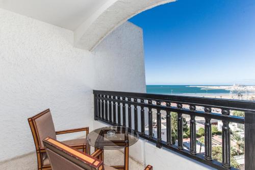 Quarto duplo, executivo, lado do mar