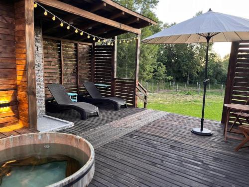 PARCELA DE AGRADO LAGO RANCO todas las instalaciones con uso exclusivo (PARCELA DE AGRADO CON PISCINA LAGO RANCO todas las instalaciones con uso exclusivo capacidad 20 pers) in Lago Ranco