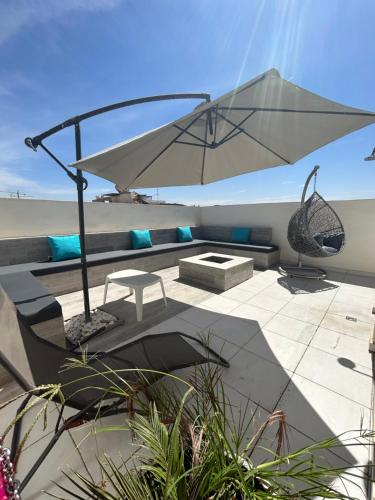 Appartement Gold moderne avec hammam centre ville 4