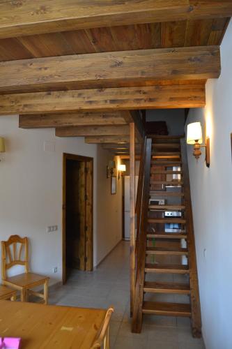 Létesítmények, Hostal La Muntanya in Castellar de nhug
