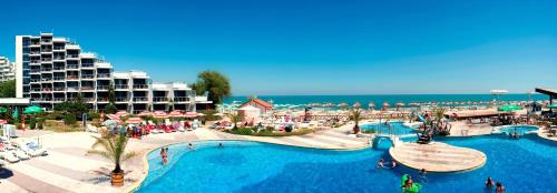Kilátás, Hotel Slavuna in Albena