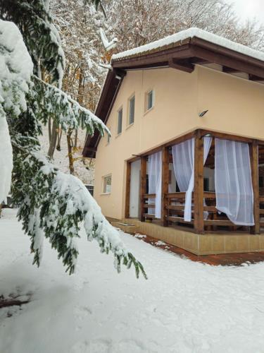 Viesnīcas āriene, Teodor Chalet in Avrig