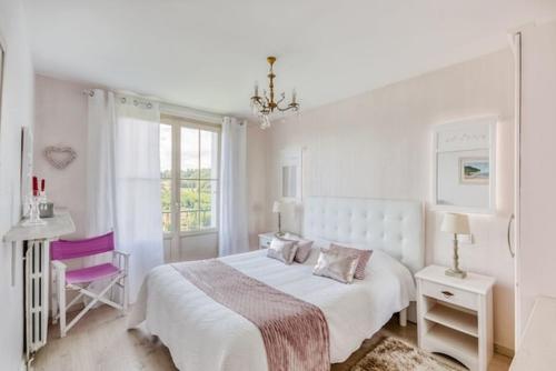VILLA MAISON BLANCHE TULLE 1 à 4 personnes (VILLA MAISON BLANCHE TULLE 1 a 4 personnes) in ตูล