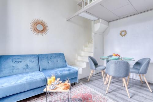 Chic Appartement Climatisé à 10 Minutes de Paris: Confort et Élégance - Location saisonnière - Maisons-Alfort