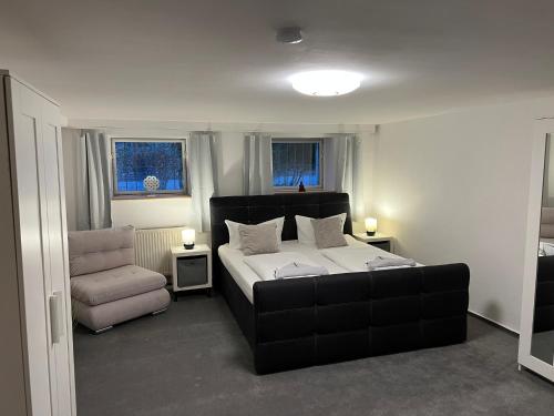Souterrain Monteurwohnung mit Sauna und Garten in Rostock, Deutschland