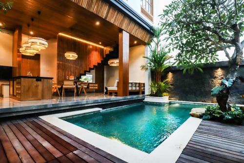 Villa Dubai - 2BDR, New, Well-Equipped, East Motive, Ubud