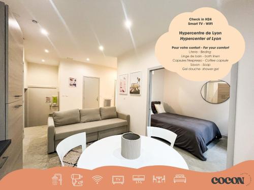 Suite Onyx - Location saisonnière - Lyon