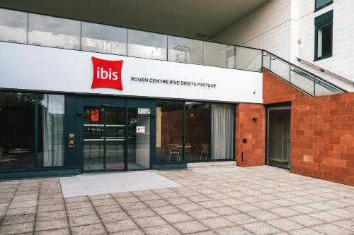 外部景觀, 宜必思魯昂中心右岸巴斯德 (ibis Rouen Centre Rive Droite Pasteur) in 魯昂市中心