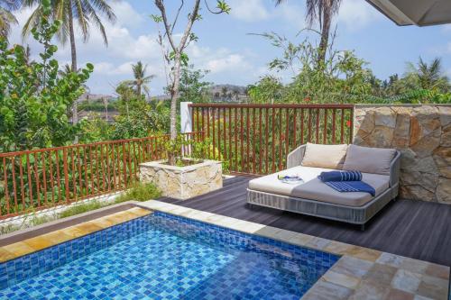 Pullman Lombok Mandalika Beach Resort Room Type - Garden King Suite with Sundeck and Plunge Pool