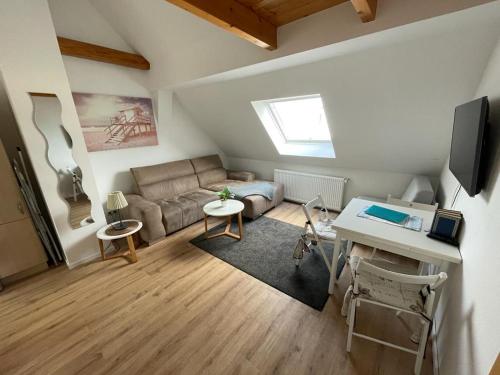 Apartment SCHLEUSENTOR - Ferienwohnung Maisonette in Rostock, Deutschland