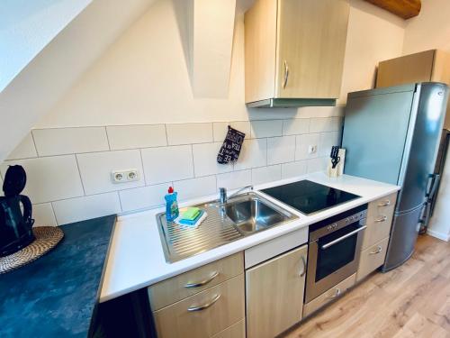 Apartment Schleusentor - Ferienwohnung Maisonette - Rostock
