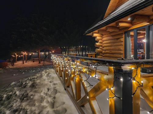 NOVAK CHALET domki z balią Krynica Zdrój (NOVAK CHALET domki z balia Krynica Zdroj) in Ropki