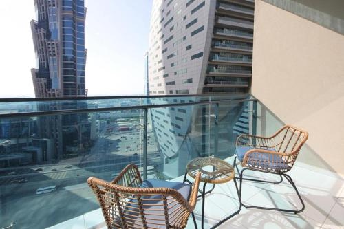 Studio Apartment in Merano Tower by The S Holiday Homes - main image