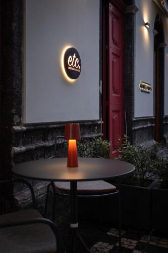 ห้องอาหาร, NINE DOTS Azorean Art Boutique Hotel in ปอนตา เดลกาดา ซิตี้ เซนเตอร์