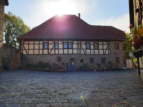 Pension Stadtmühle Allstedt - Apartment