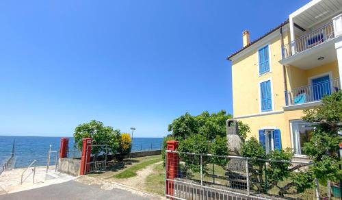 المنظر الخارجي, Belvedere gore in Dajla