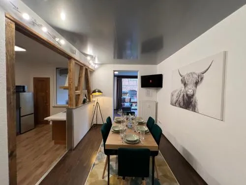 Apartment Humboldt 3 Schlafzimmer,Wifi, Netflix Parken, Terrasse, klimatisiert, nähe Zentrum in Jena, Deutschland