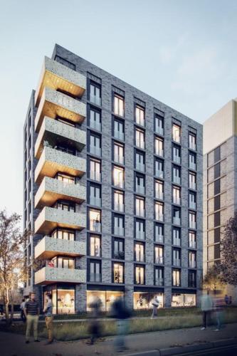 Westminster Luxury Liverpool Apartment with Parking, Liverpool