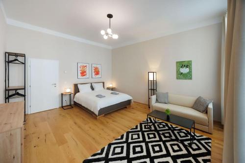 Apartment in Leopoldstadt - Tap to explore photos