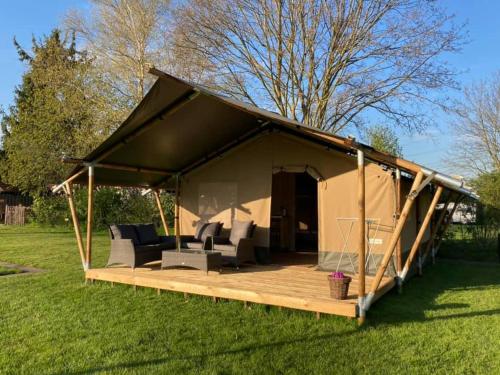  Camping de Peelweide in Grashoek