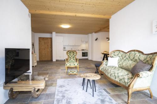 Chasa Chavrioel in Sent GR, Schweiz
