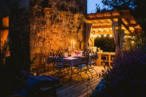 La Closerie du Biard, Suite avec Sauna et Spa