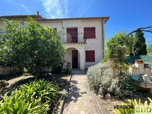 Version SUD Lumineuse Bas Maison avec jardin - Chambre d'hôtes - Toulon