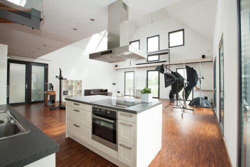 Kitchen, Kreatives Studio mit Galerie in Nottuln