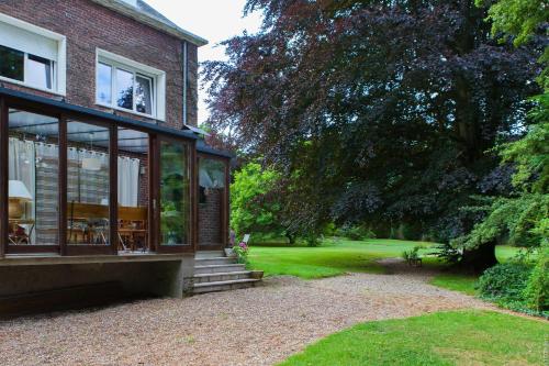 Exterior view, L'Escarbotine in Friville-Escarbotin