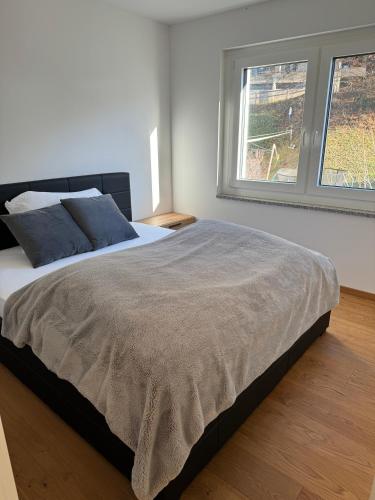 Penthouse Visp - mit großer Dachterasse und Panoramablick