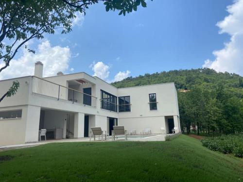 Kert, Villa Mi, Rukavac Opatija Riviera in Rukavac