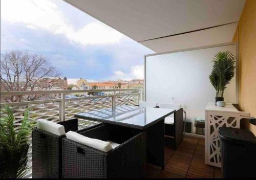 Q&R Renting - Suites Design Modernes et Luxueuses- Confort Parking AC Mer, Nice (fotografie 9)