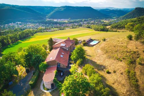 la Ferme de Vazerat chambre d'hôte Trémoulet